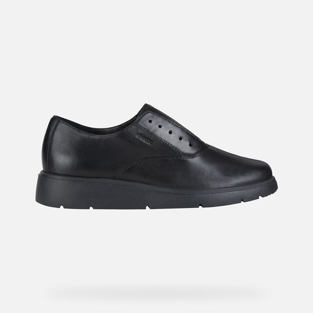 Geox Bayan Slip On Siyah - Arlara - KRO-962073